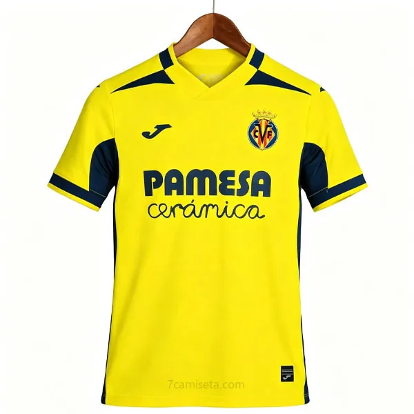 Villarreal CF Camiseta de la 1ª Equipación 2026-2027 Gasta menos este oferta insuperable