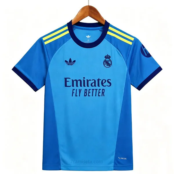 Real Madrid Portero Camiseta de la 2ª Equipación 2026-2027 Activa en toda la red