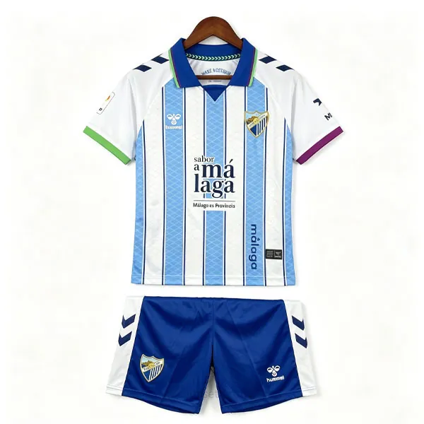 Niños Málaga Camiseta de la 1ª Equipación 2026-2027 ¡¡Menudo/a barato preciaco de outlet!