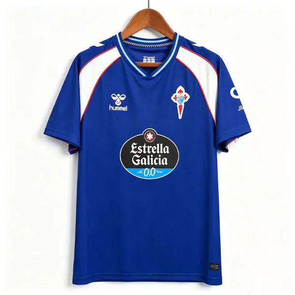 Celta de Vigo Camiseta de la 2ª Equipación 2026-2027 Chollazo milagroso en toda la red
