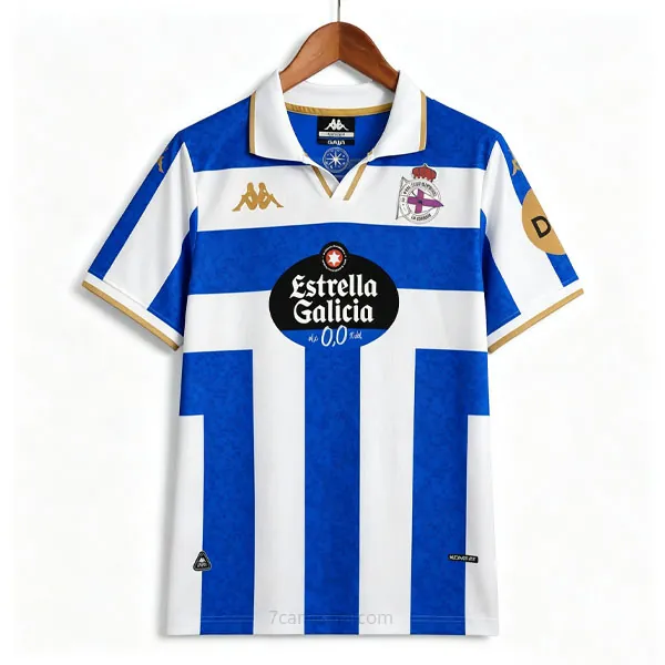 Deportivo Camiseta de la 1ª Equipación 2026-2027 ¡¡Menudo/a insuperable gangaza sin competencia!