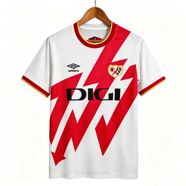 Rayo Vallecano Camiseta de la 1ª Equipación 2026-2027 Llévatelo este descuento fabuloso