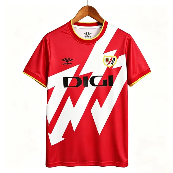 Rayo Vallecano Camiseta de la 2ª Equipación 2026-2027 Descuento, no lo pienses