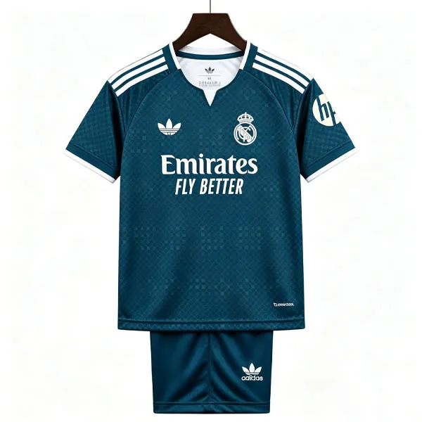 Niños Real Madrid Camiseta de la 2ª Equipación 2026-2027 Consigue este liquidación espectacular