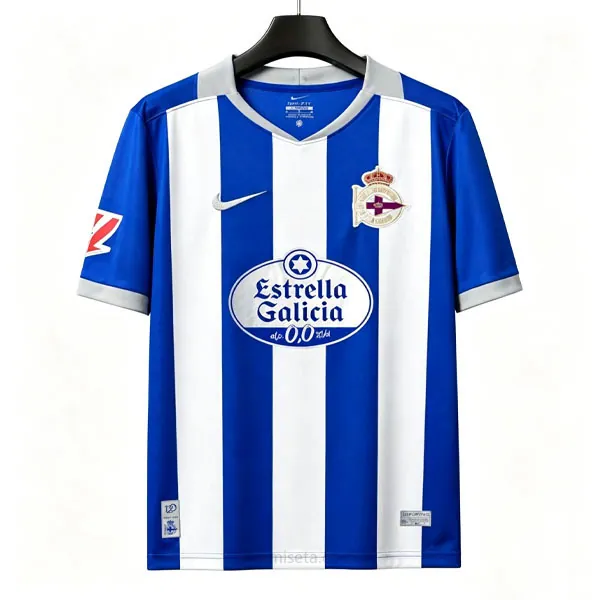 Deportivo Camiseta de la 1ª Equipación 2026-2027 Bicoca increíble de infarto