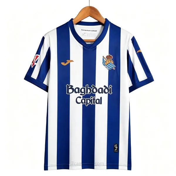 Real Sociedad Camiseta de la 1ª Equipación 2026-2027 ¡¡Qué rebajón, gasta menos!