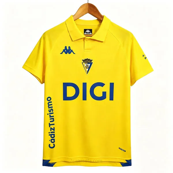 Cádiz CF Camiseta de la 1ª Equipación 2026-2027 Activa este saldo irrisorio