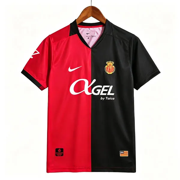 R.C.D Mallorca Camiseta de la 1ª Equipación 2026-2027 Formidable gangaza, agarra de derribo