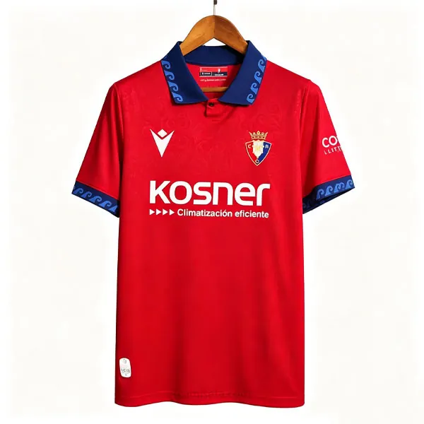 Osasuna Camiseta de la 1ª Equipación 2026-2027 Precio justo hasta fin de existencias