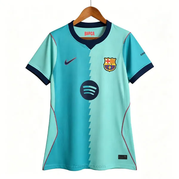 Mujer FC Barcelona Camiseta de la 3ª Equipación 2026-2027 Preciaso, reserva