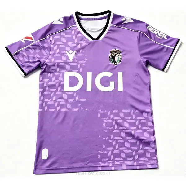 Burgos Camiseta de la 3ª Equipación 2026-2027 Excelente descuento, reserva sin competencia