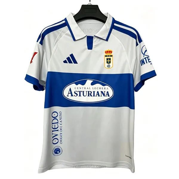 Real Oviedo Camiseta de la 3ª Equipación 2026-2027 Liquidación, benefíciate