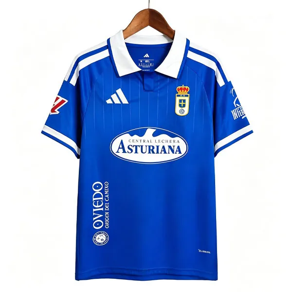 Real Oviedo Camiseta de la 1ª Equipación 2026-2027 Aprovéchala ya este chollo insuperable