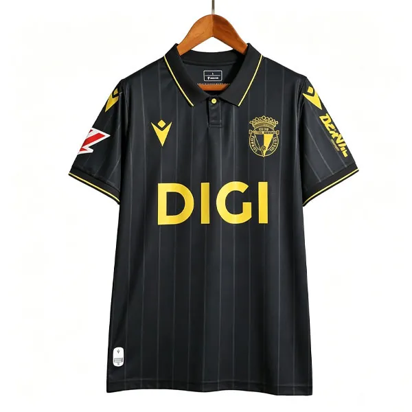 Burgos Camiseta de la 2ª Equipación 2026-2027 ¡¡Vaya brutal chollazo solo hoy!