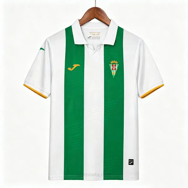 Córdoba Camiseta de la 1ª Equipación 2026-2027 Saldazo asequible de infarto