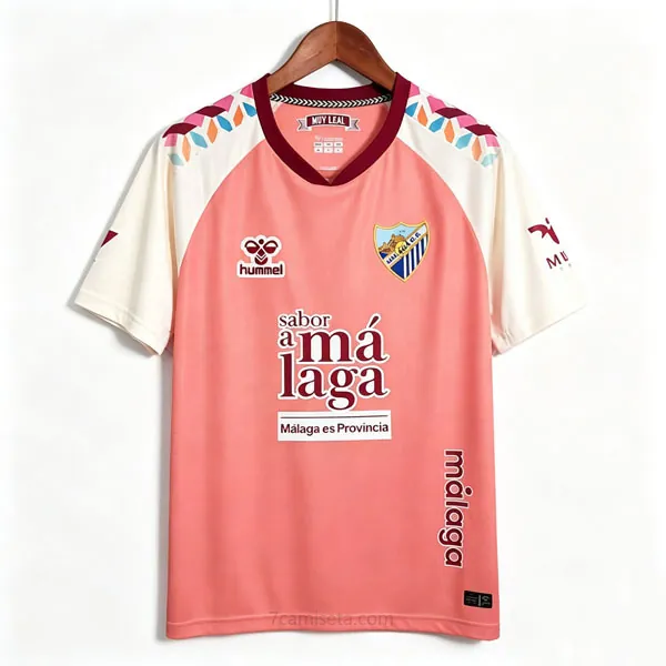Málaga Camiseta de la 2ª Equipación 2026-2027 Date prisa este gangaza bestial