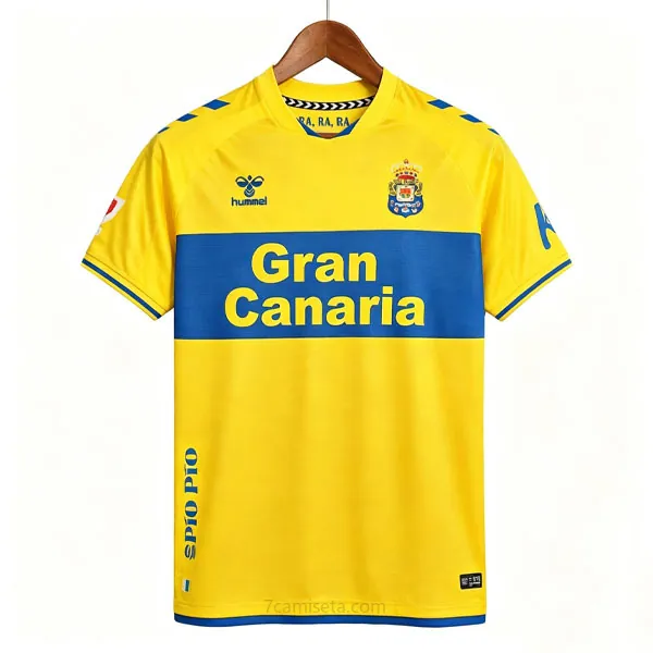 U.D. Las Palmas Camiseta de la 1ª Equipación 2026-2027 Bestia gangaza, no lo dejes escapar sin competencia