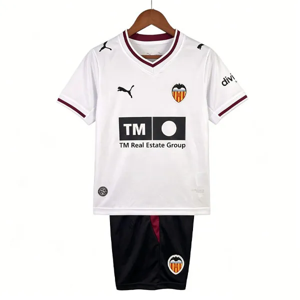 Niños Valencia Camiseta de la 1ª Equipación 2026-2027 ¡¡Qué brutal liquidación de campeonato!