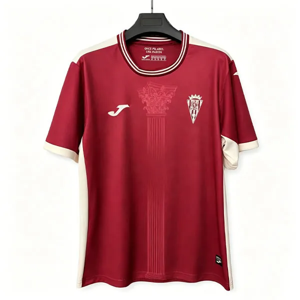 Córdoba Camiseta de la 3ª Equipación 2026-2027 ¡¡Vaya justo descuentazo por tiempo limitado!