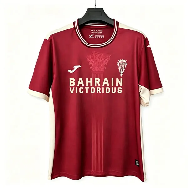 Córdoba Camiseta de la 3ª Equipación 2026-2027 Gangaza insuperable