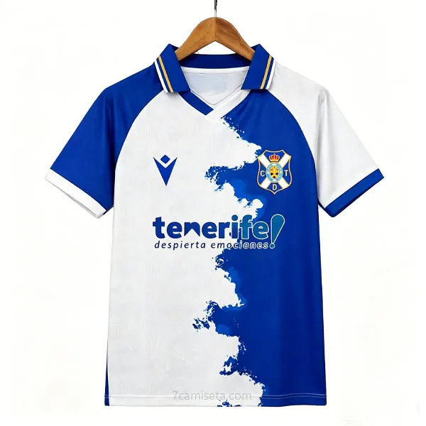 Tenerife Camiseta de la 1ª Equipación 2026-2027 Bestial saldazo, date prisa solo hoy