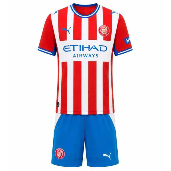 Niños Girona Camiseta de la 1ª Equipación 2026-2027 ¡¡Qué descuentazo, aprovéchalo!