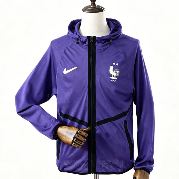 Francia Chaqueta de la Especial Equipación 2026-2027 Morada Dispara este oferta fabuloso