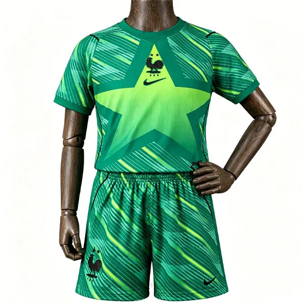 Niños Francia Portero Camiseta de la 3ª Equipación 2026-2027 Liquidación, paga menos