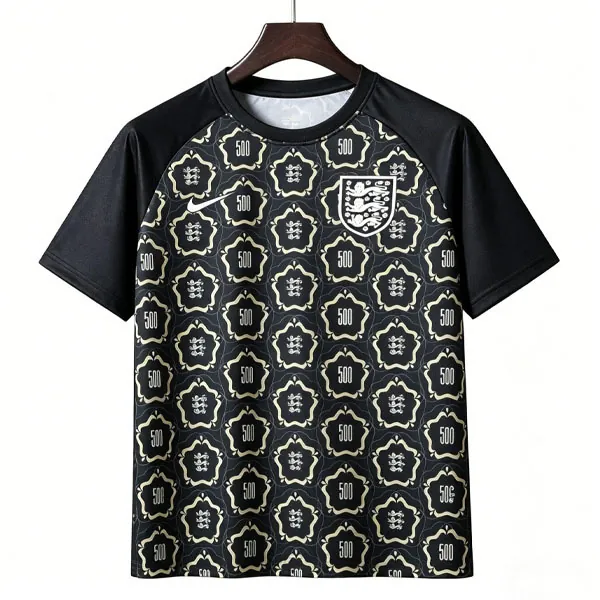 Inglaterra Camiseta de la Pre-partido Equipación 2026-2027 Rebajón regalado de outlet