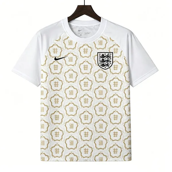 Inglaterra Camiseta de la Pre-partido Equipación 2026-2027 Descuento, gasta menos