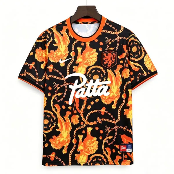 Países Bajos Camiseta de la Pre-partido Equipación 2026-2027 Rebajón extraordinario