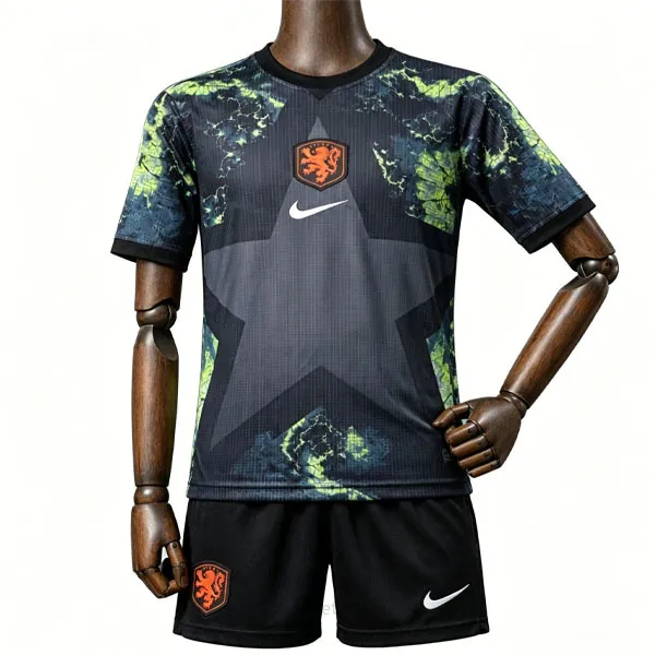 Niños Países Bajos Portero Camiseta de la 2ª Equipación 2026-2027 Extraordinario oportunidad, llévatelo de derribo