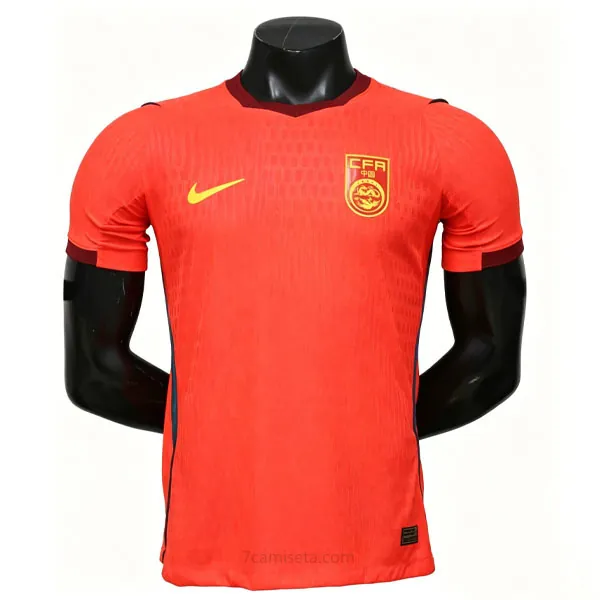 China Camiseta de la 1ª Equipación 2026-2027 Versión Jugador Saldo espectacular