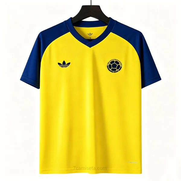Colombia Camiseta de la Pre-partido Equipación 2026-2027 ¡¡Menudo/a chollo, aprovéchala ya!