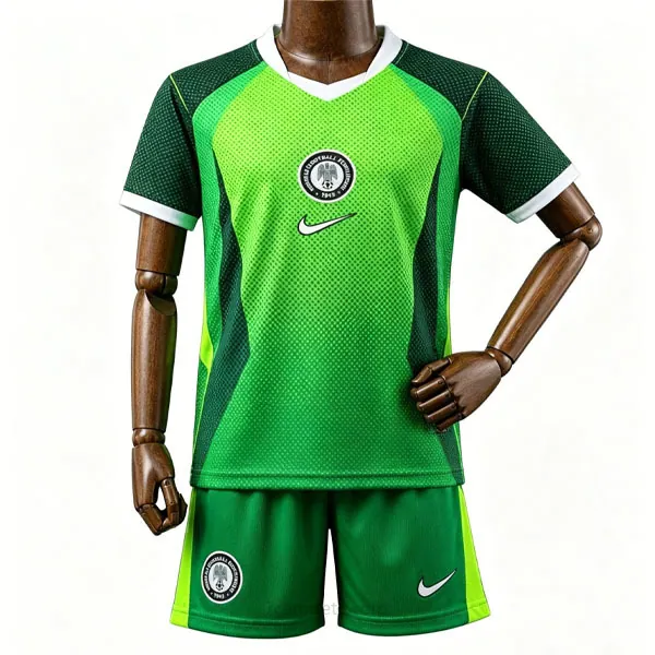 Niños Nigeria Camiseta de la 1ª Equipación 2026-2027 Hazte con él hasta fin de existencias