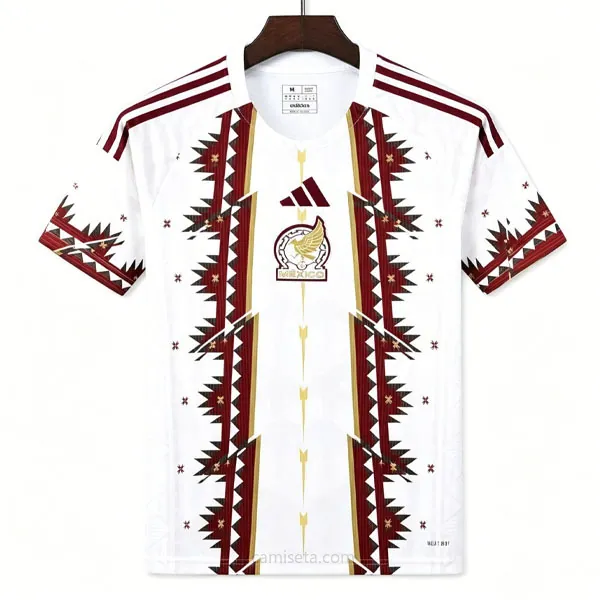 Mexico Camiseta de la Especial Equipación 2026-2027 Aztec Roots ¡¡Menudo/a divino oferta sin competencia!