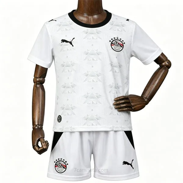 Niños Egipto Camiseta de la 2ª Equipación 2026-2027 Saldazo milagroso