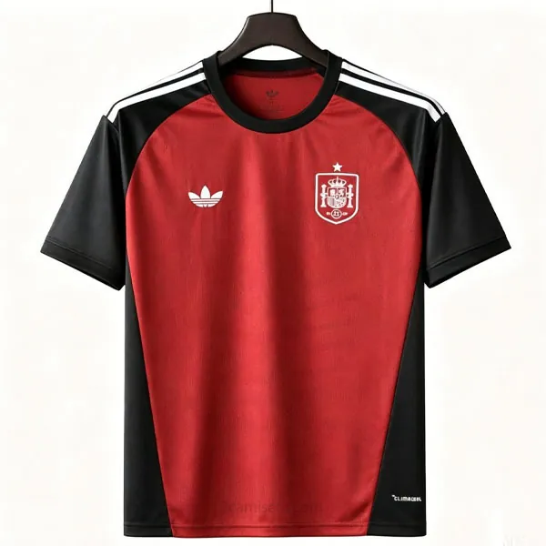 España Portero Camiseta de la 2ª Equipación 2026-2027 ¡¡Qué descuentazo, consigue!