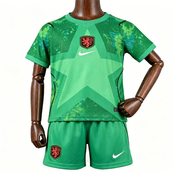 Niños Países Bajos Portero Camiseta de la 3ª Equipación 2026-2027 ¡¡Menudo/a precio, gasta menos!
