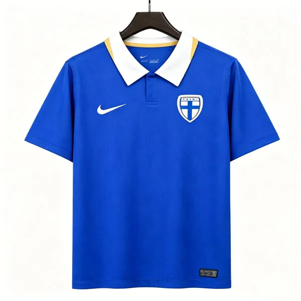 Finlandia Camiseta de la 2ª Equipación 2026-2027 ¡¡Cómo regalado chollo de campeonato!