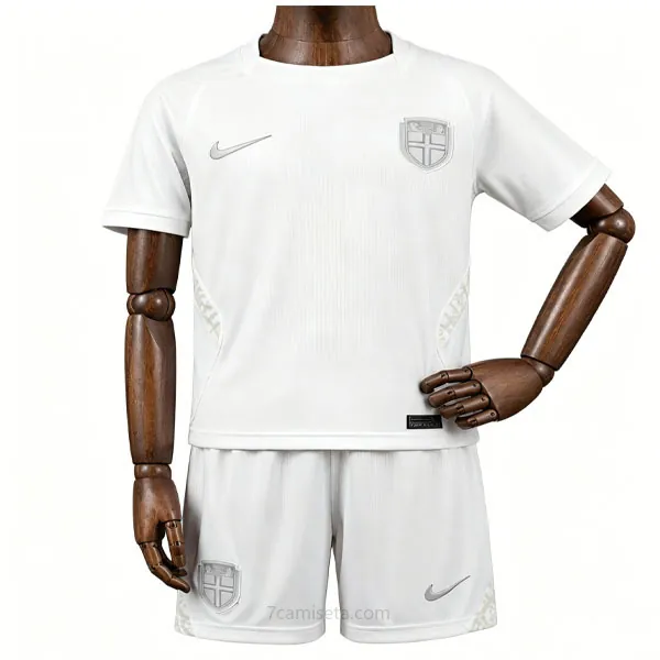 Niños Noruega Camiseta de la 3ª Equipación 2026-2027 Asequible gangaza, dispara antes de que se acabe
