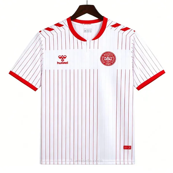 Dinamarca Camiseta de la 2ª Equipación 2026-2027 Reserva este preciaco milagroso