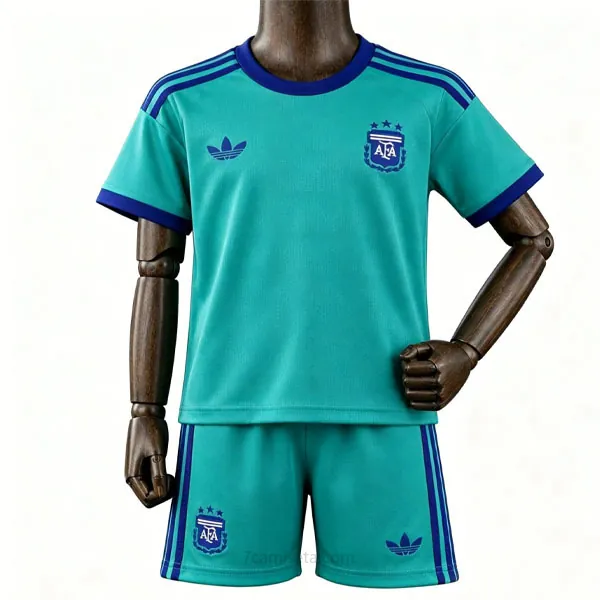 Niños Argentina Portero Camiseta de la 2ª Equipación 2026-2027 Bicoca, paga menos
