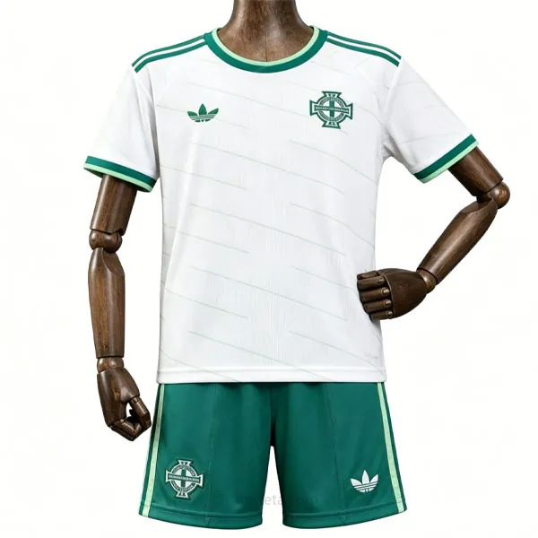Niños Irlanda del Norte Camiseta de la 2ª Equipación 2026-2027 Divino ahorro, llévatelo de infarto