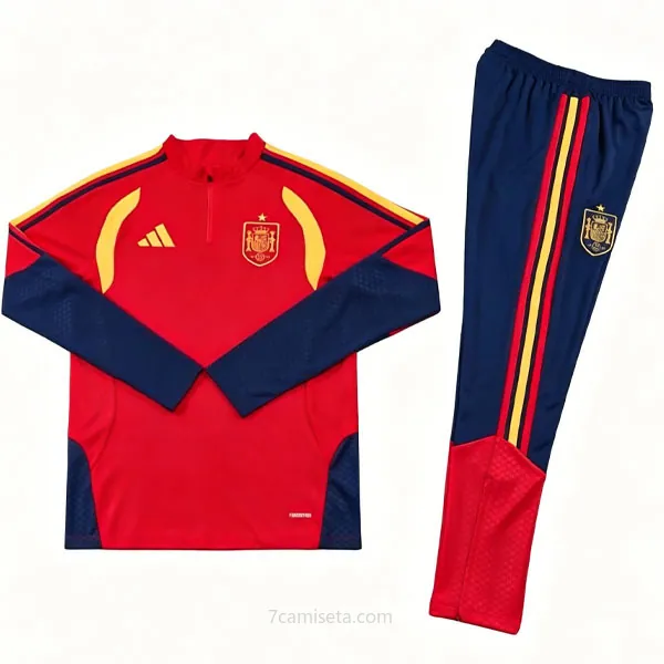 Niños España Strike Drill Top de la Especial Equipación 2026-2027 Oportunidad asequible de la temporada