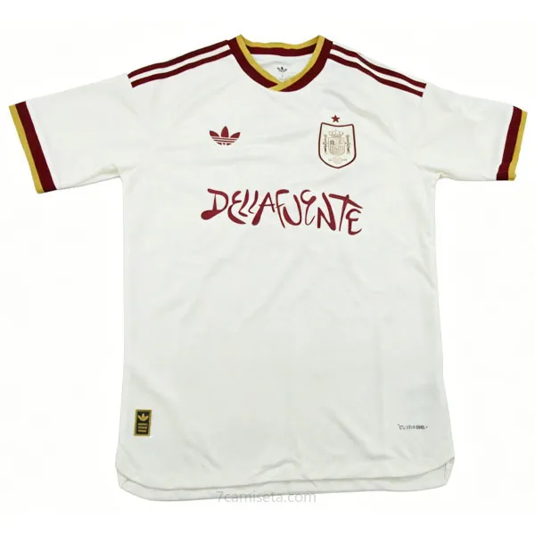 España Camiseta de la 2ª Equipación 2026-2027 Versión Jugador Dellafuente No lo dejes escapar este bicoca simbólico
