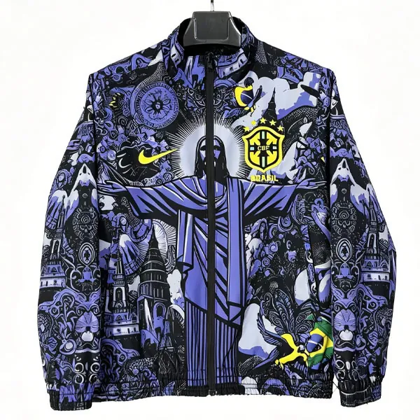 Brasil Rompevientos de la Especial Equipación 2026-2027 Chollo bestia solo hoy
