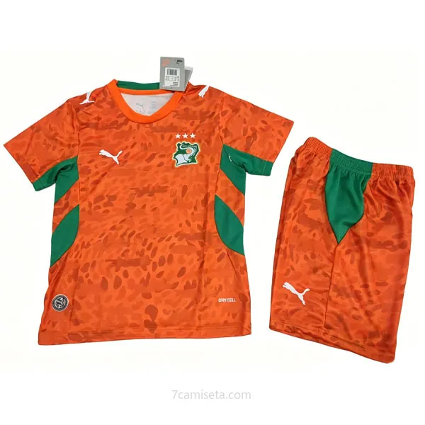 Niños Costa de Marfil Camiseta de la 1ª Equipación 2026-2027 ¡¡Vaya estupendo ofertón con devolución gratis!