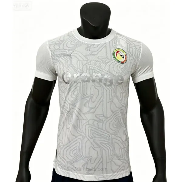 Senegal Camiseta de la Especial Equipación 2026-2027 Versión Jugador Corre a por él este preciaso alucinante