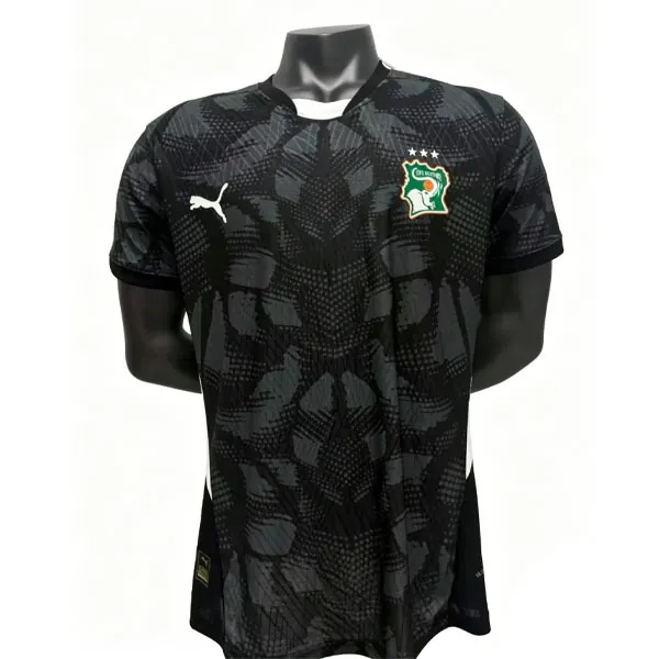 Costa de Marfil Portero Camiseta de la 3ª Equipación 2026-2027 Bicoca barato de infarto